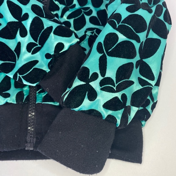 Teal (Blue) & Black Baby / Toddler Winter Coat 18m - Picture 3 of 7